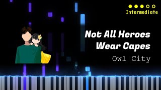 Owl City - Not All Heroes Wear Capes【Piano】
Owl City has been one of my favorite artists for the longest time, and this song has been a favorite of mine. Hopefully, you all can enjoy it too, and perhaps celebrate Fathers Day with it!
Round 2 of refreshing old songs. Decided that everything that wasnt a piano tutorial format will be updated.
Thank you guys for your support!
🏅 *CREDITS*
♥ Original song by Owl City (@owlcity)
https://www.youtube.com/watch?v=HNAM2EVXH9A
♥ Arranged by Theguyhere
♥ Background image and rotoscoped artwork by Qijia Joy Liu
Insta: @qpen.art
🎥 *EQUIPMENT & SOFTWARE*
✦ Video editor: Davinci Resolve 18
✦ Piano roll generator: SeeMusic
✦ Vector graphics editor: Inkscape
✦ Music notation software: Musescore 3
📜 Check out my website for sheet music:
https://theguyhere.com/music
🎼 All finished and work-in-progress scores are on Musescore:
https://musescore.com/theguyhere
✦ This song: https://musescore.com/user/4421861/scores/6203158
⚖️ *COPYRIGHT NOTICE*
Copyright infringement is (questionably) a strict liability tort, which means the following is nothing more than a statement of intention. I, Theguyhere, never intend to infringe on anyone’s copyright privileges. I never wish to misrepresent ownership of creative works and will always include the necessary credits for all works not solely derived from my own efforts. If you have an issue with any of my content, please consider contacting me through my email in the channel details for what you deem to be an appropriate redress.
I will always try to license my works under Creative Commons Attributions or GPL 3. Videos not licensed as such are due to the YouTube copyright system, so unfortunately, there is nothing I can do there. For everything under CCA, I welcome anyone to use my works however they wish as long as credits to me are included, including in remixes, but not necessarily anything “inspired” by them. I’m pretty lenient, but I do not tolerate people stealing others’ work by distributing it under the pretension that they created it. Owl City - Not All Heroes Wear Capes【Piano】