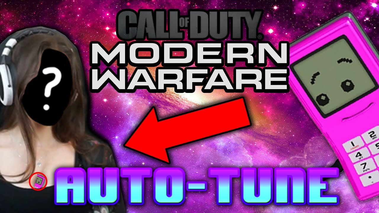 Singing on Modern Warfare with Autotune LIVE! (STREAMER EDITION)