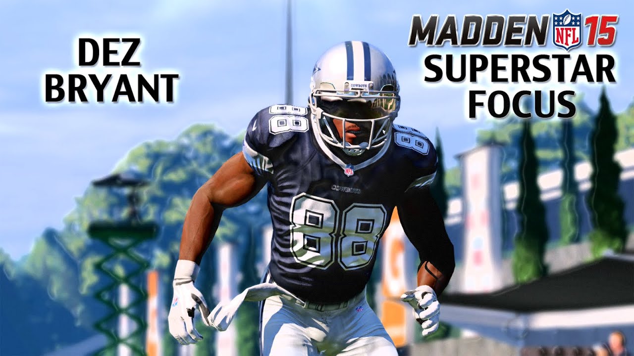 EA Madden NFL 15 - 1080p HD - (XB1) - Superstar Focus | Dez Bryant #5