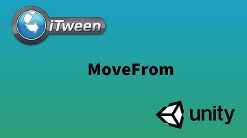 Scripting Animation  iTween.MoveFrom- Part - 1