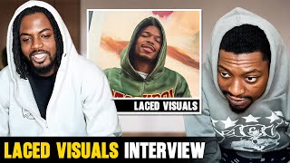 Laced Visuals Talks About Shooting Music Videos,100M Views,Allstar JR,Cameras & More! INTERVIEW!