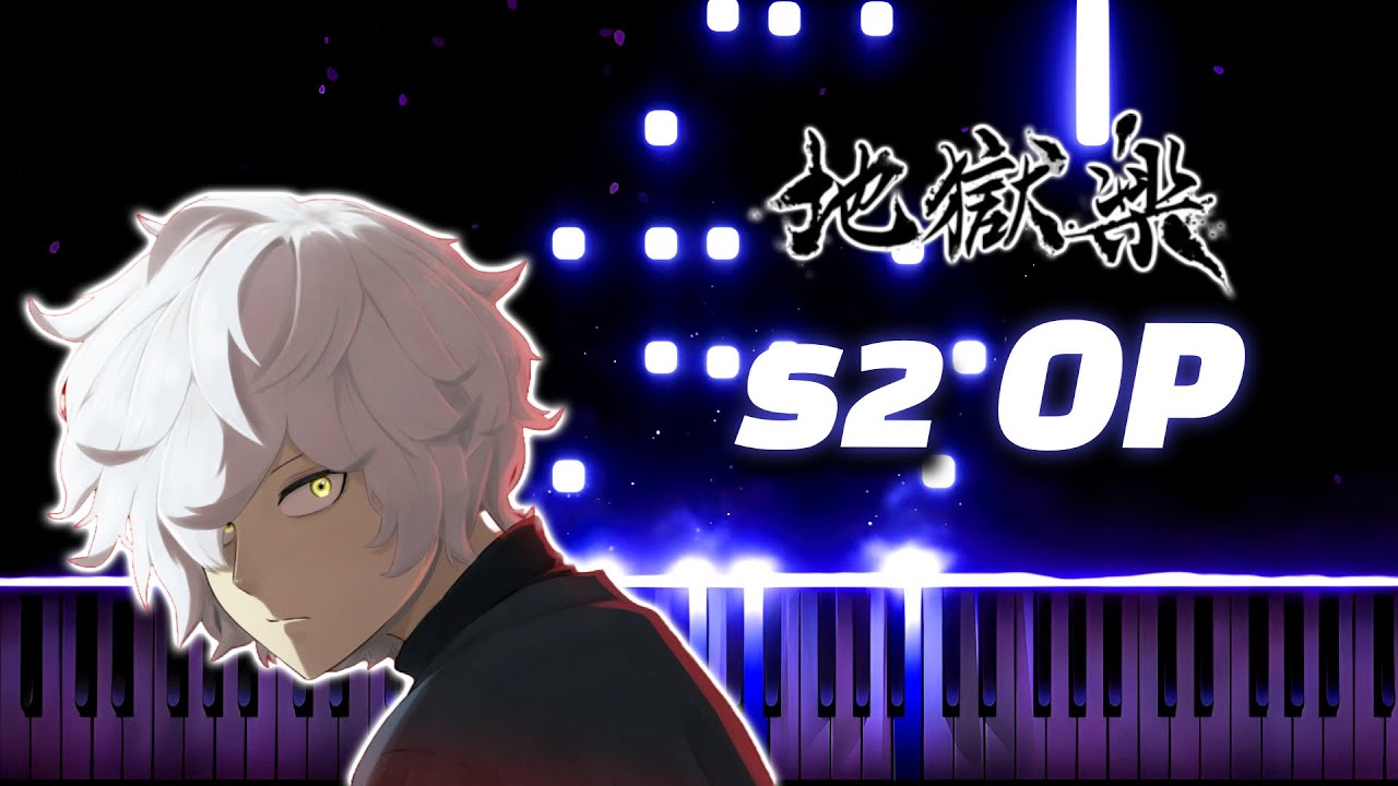 Jigokuraku Season 2 OP - 'Kasukana Hana' | Piano Tutorial & Sheet Music