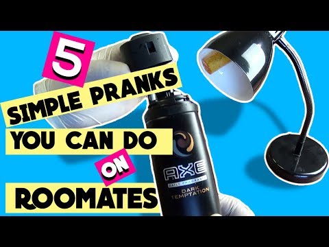 5-simple-roommate-pranks-you-can-do-right-now---how-to-prank-(evil-booby-traps)-|-nextraker