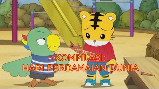 Kompilasi: Hari Perdamaian Dunia | Kartun Anak Bahasa Indonesia | Shimajiro Indonesia