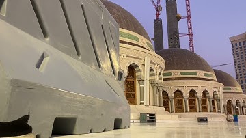 صلاة المغرب الأربعاء 26-4-1443هـ الشيخ ماهر المعيقلي - أواخر سورة النازعات [ 15-آخرها ]