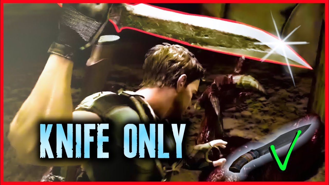 Resident Evil 5 • Knife Only • Normal • Full Game
