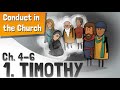 1 Timothy 4-6 | How to have a healthy Church | #Bible #1Timothy #Christianity