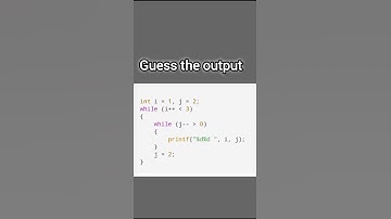Guess the output of this C code! Comment your answer before the reveal! 🧠👇 #Codewithme#coding
