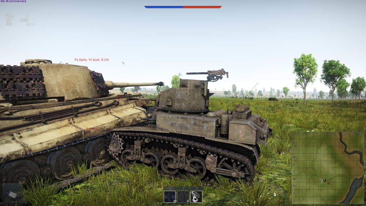 War thunder bmw