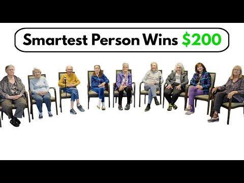 9 Senior Citizens vs General Knowledge Quiz