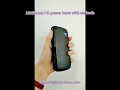 10000mah quick charge power bank TWS earphones
