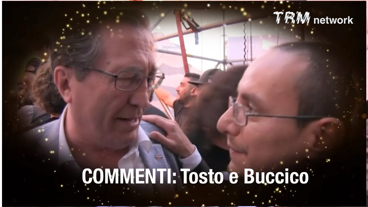 Proclamazione Matera 2019: Angelo Tosto, Nicola Buccico