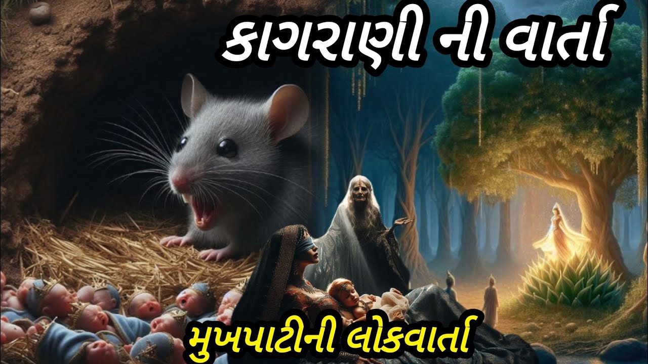 કાગરાણીની વાર્તા|મુખપાટીની લોકવાર્તા 
