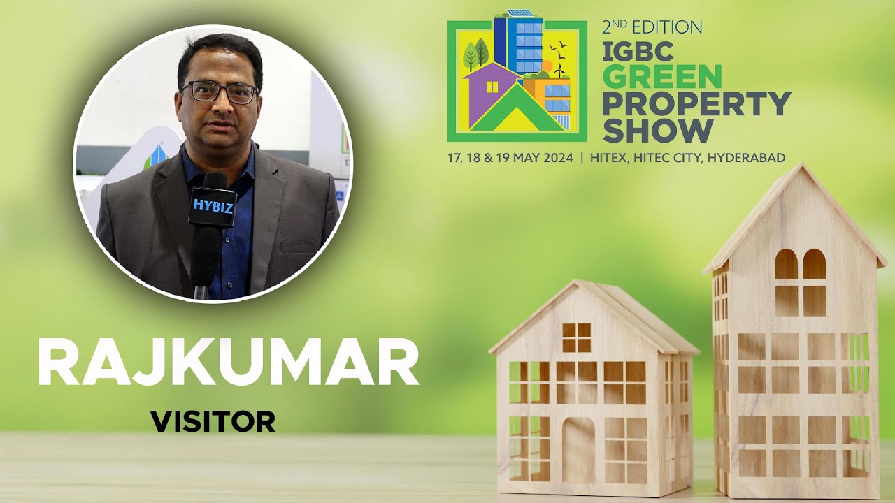Visitor Response | IGBC Green Property Show 2024 | Hybiz tv