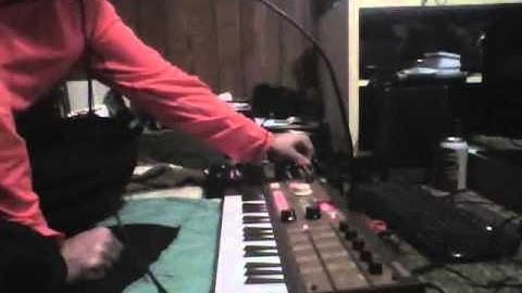MicroKORG + Korg Monotribe x 2(Sunday Synth Drone)