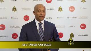 Abu Dhabi Customs is a Winner in the 2023 Stevie® Awards for Great Employers