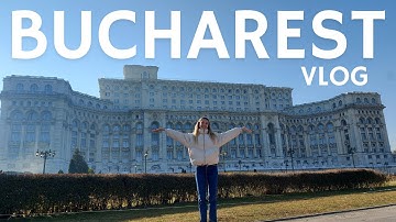 Exploring Bucharest for the first time!! Part 1