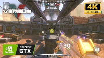 MCVS Sandstorm Map ( 4K Maximum Settings Graphics )