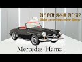 햄스터 최초로 벤츠를 타다 / be the first hamster to ride a Mercedes benz