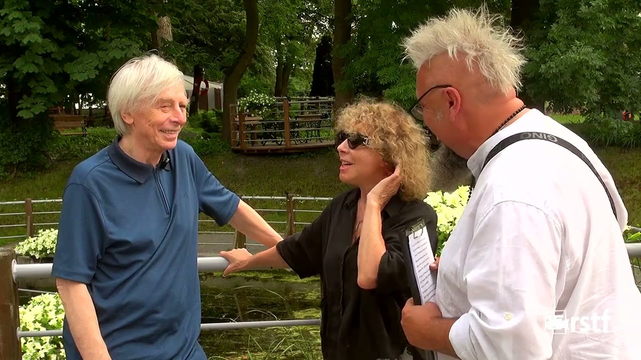 ALICJA MAJEWSKA I WŁODZIMIERZ KORCZ W MIEŚCISKU