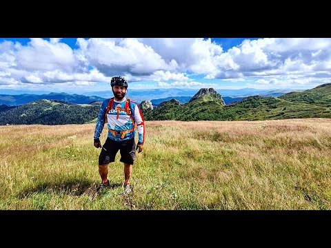 Mountain bike tour in Georgia Lagodekhi Black Rocks lake 2018 / ველო ტური ლაგოდეხი შავი კლდეების ტბა