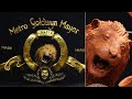 Metro goldwyn mayer pictures logo diorama  timelapse