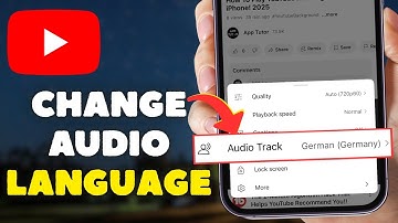 How to Change Audio Language in YouTube Videos 2025