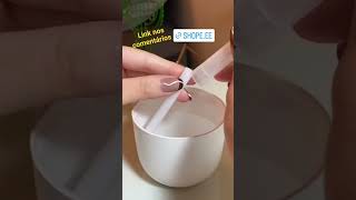 Umidificador De Ar Com Precinho Bacana . Achadinhos Da Shopee