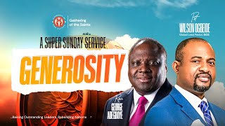 Generosity || Super Sunday Service || with Rev. George Adegboye