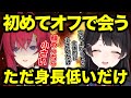 会わずにオンラインだけのやり取りを続けてきた二人がついにオフで会った話