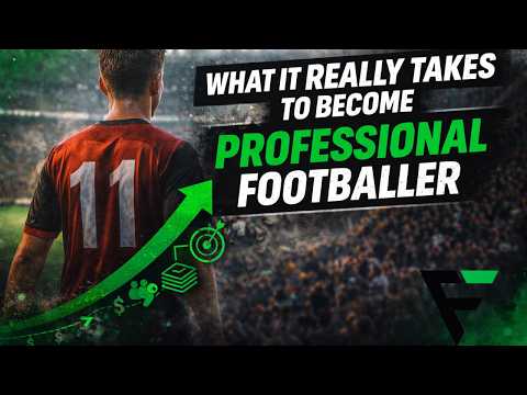 Video What it REALLY takes to become professional footballer - Podcast Episode 1. with Kresimir Marusic
