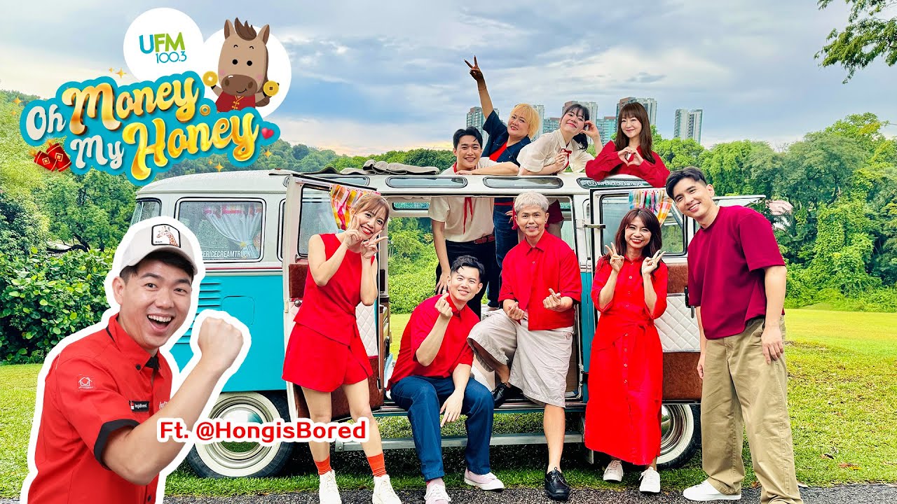 🧨🧧UFM100.3 CNY MV 2026 新年歌《Oh Money My Honey》💰🍯 Ft. HongisBored