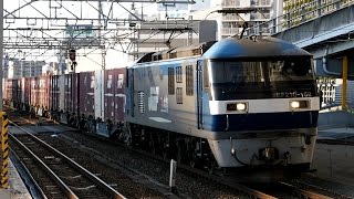 2017/04/02 JR Freight: Cargo Train by EF210-169 at Nagoya