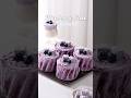 How to Make Aesthetic Blueberry Jelly 🫐✨ #cake #shorts #food #fypシ゚viral #cake #dessertrecipes #fyp
