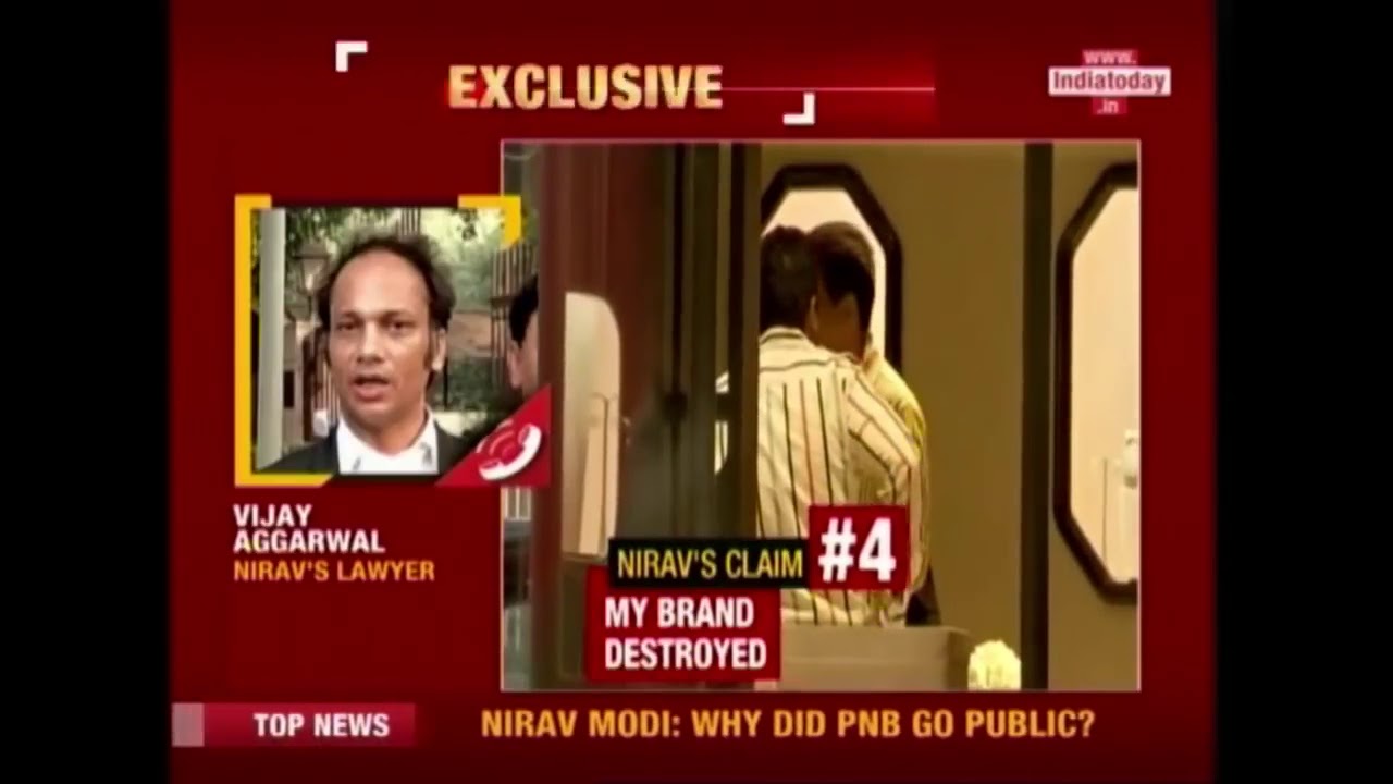 Advocate Vijay Aggarwal Defends his client Nirav Modi