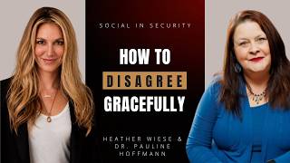 How to Disagree Gracefully