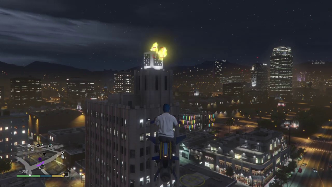 GTA Online Signal Jammer Location 14 of 50 Del Perro Clock Tower