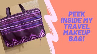 Travel Makeup Bag: Tips & What I Pack for a Weekend Getaway