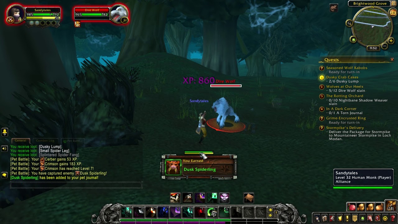 WoW - 34 - Adventures of SandyTales - Duskwood 3