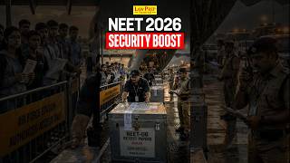 Indian Air Force to Handle NEET Papers? Big Security Upgrade! #shorts