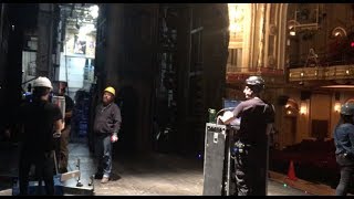 Behind the scenes of Les Miserables in Chattanooga