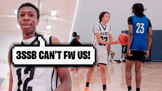 ElevaTE U Takes on Tracy Mcgrady's AAU Team *OT THILLER* 😱‼️