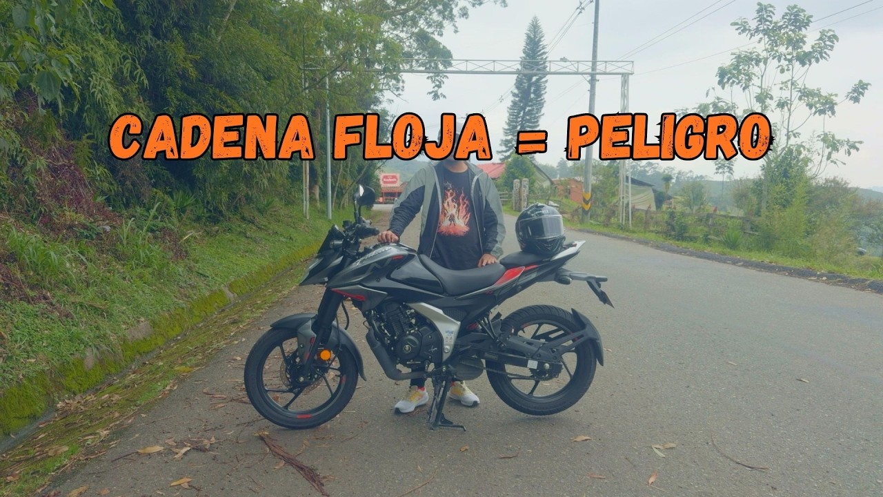 Capitulo 5 | Aumenta la vida util de tu cadena | Bajaj Pulsar N125FI