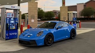 Ripping My Straight Piped Porsche GT3 To The Gym