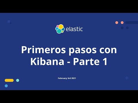 Vídeo: Què es pot agregar a kibana?