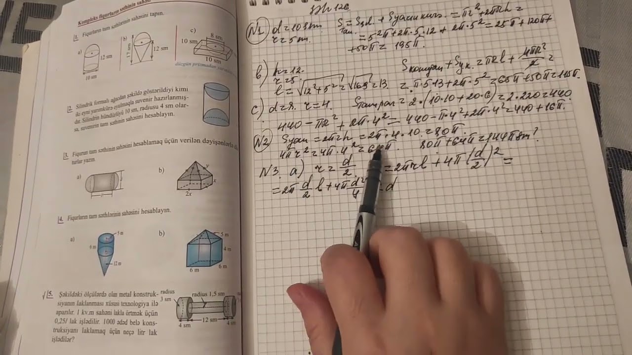 11- ci sinif səh - 126-127 KOMLEKS FİQURLARİN SAHESİ