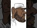My quick Caricature practice  time-lapse