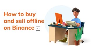 How to sell and buy cryptos offline part 2 screenshot 4