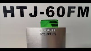 How to engraving white and black color on stainless steel by laser marking machine