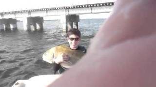 Zachary Triumphs Over The Big Fish